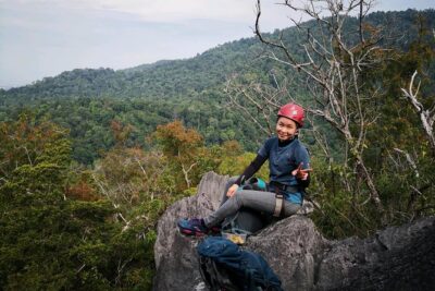 Climb and Abseiling Hidden Pinnacles of Takun