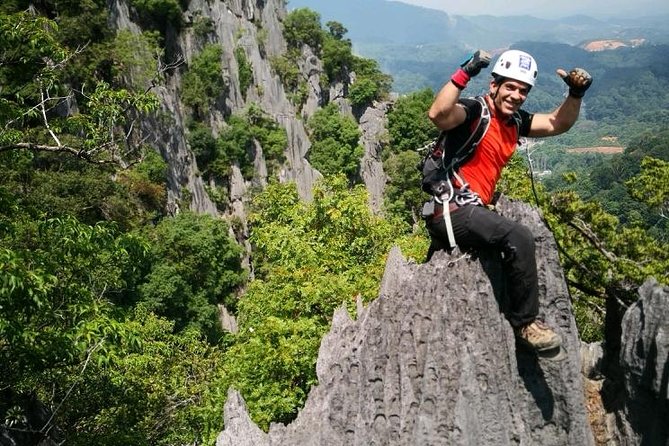 Climb and Abseiling Hidden Pinnacles of Takun - Batu Caves, transport, and the end of the day