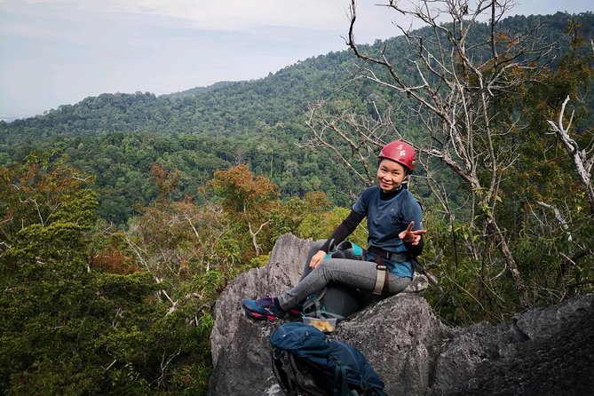 Climb and Abseiling Hidden Pinnacles of Takun - The 8:30 a.m. start and gear handout