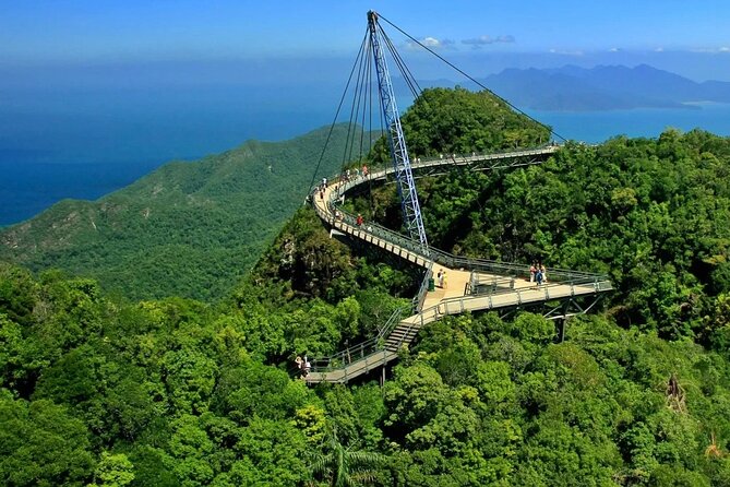 Combo - Cable Car & Sky Bridge And Tg. Rhu Mangrove Private Boat Tour With Lunch - The Sky Bridge is spectacular, but it is not effortless