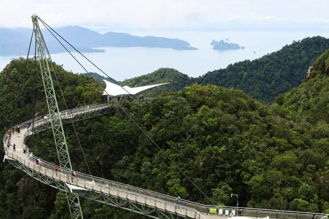 Combo Langkawi Cable Car & Sky Bridge With Mangrove Private Boat - Guides, transport, and the private format