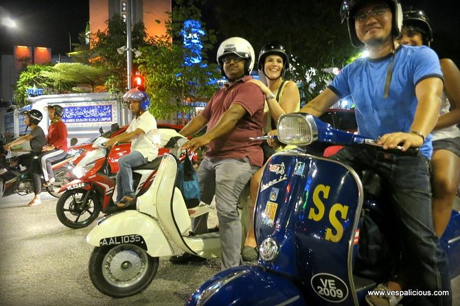 Cooler Lumpur by Night - Malaysian-Chinese flavors on the first food stop