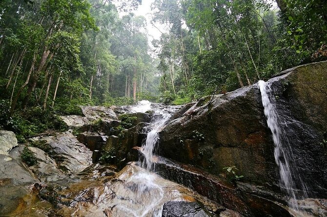 Countryside Tour Waterfall, Hot Springs & Batu Caves With Lunch - Templer Park and the road through Gombak