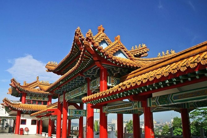 Cruise Excursion: Kuala Lumpur Full-day City Tour - Thean Hou Temple and the National Mosque