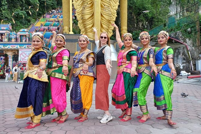 Cultural and Nature Escape: Batu Caves, Waterfalls & Hot Springs - Jadi Batek Gallery shows the process, not a full class