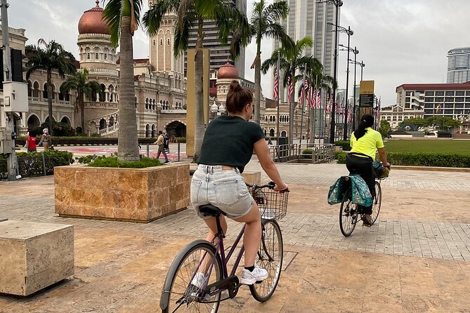 Cycling Through the Heart of Kuala Lumpur with Hotel Pickup - Why a bicycle works well in Kuala Lumpur