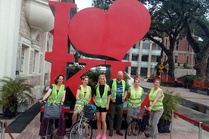 Cycling Through the Heart of Kuala Lumpur with Hotel Pickup - Central Market and the Pasar Seni area
