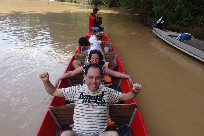 Day Tour Aborigine Village @ Rainforest Taman Negara + Batu Caves - Lunch at the floating restaurant