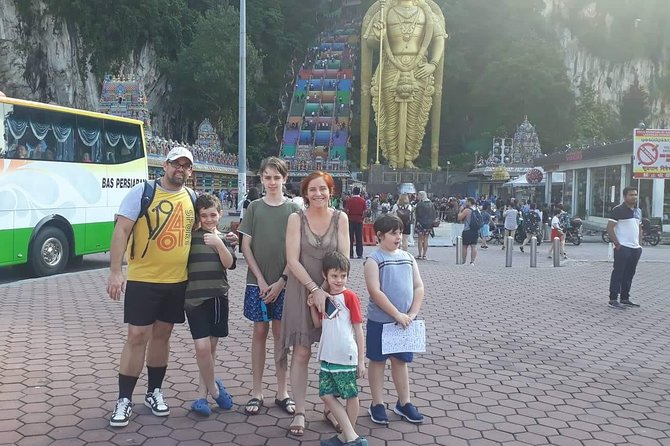 Day Trip to Batu Caves & Firefly - Private transport and the guide experience
