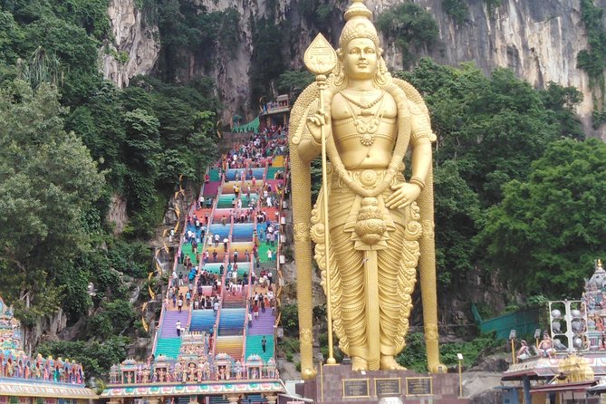 Day Trip to Batu Caves & Firefly - Seeing Kuala Selangor from Melawati Hill