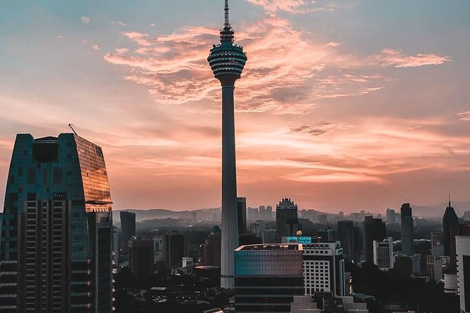 Dine-in at Orbit Revolving restaurant Kuala Lumpur(with transfer) - Pickup From Central Kuala Lumpur