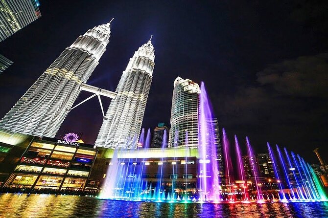 Discover The Best of Kuala Lumpur by Night - Sri Maha Mariamman Temple and Chan See Shu Yuen Temple