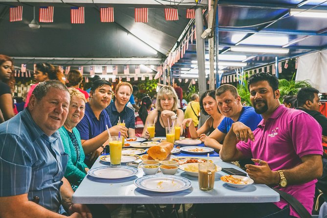 Eat Like a Local: Kuala Lumpur Hawker Center and Street Food Tour by Night - Little India Brickfields after dark