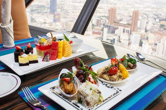 Elevated Flavors: Dine 282m Above Ground at Kuala Lumpur Tower - Arriving at the tower and getting seated