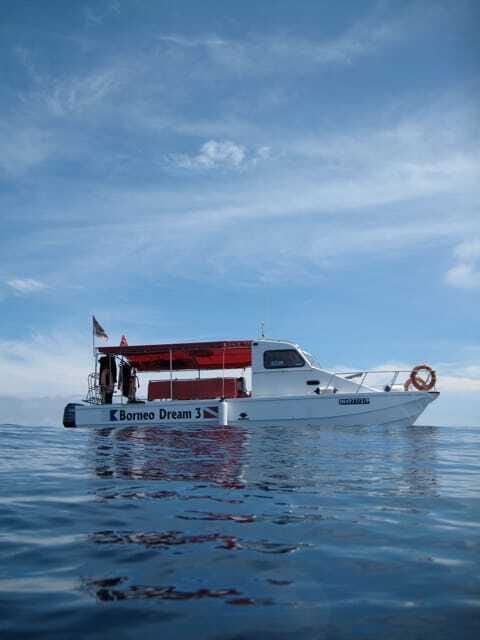 Enjoy 3 Fun Dives in Kota Kinabalu | Certified Divers - The first underwater session at about 10:00