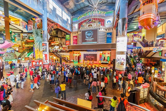 Escape to Genting Highlands: Day Tour with Scenic Cable Car Ride - Riding the Awana SkyWay above the forest