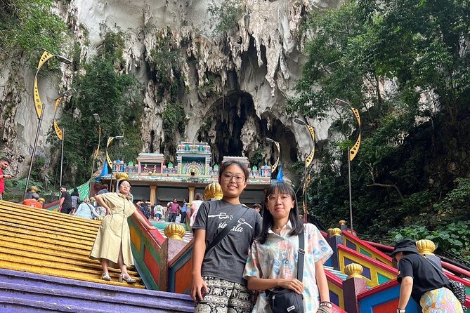 Exclusive Half Day Batu Caves and Private City Tour Kuala Lumpur - Batu Caves and the 272-step climb