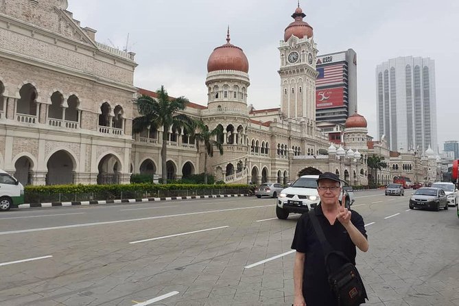 Explore Kuala Lumpur: Iconic City Landmarks & Batu Caves - The Malayan Railway Administration Building