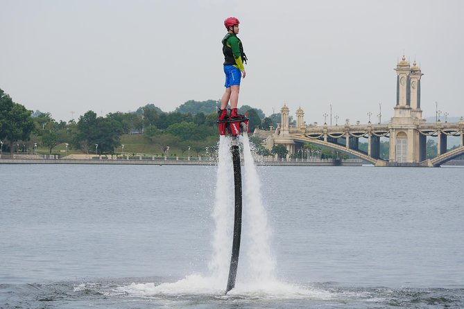 Flyboard Experience - SINGLE (30mins flight) - Meeting the team at Marina Putrajaya