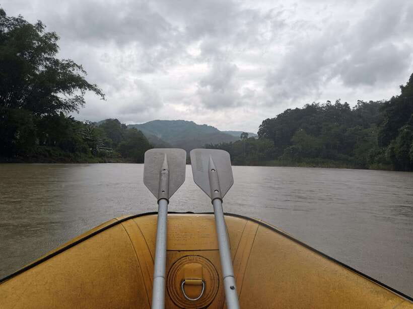 From Kota Kinabalu : Kiulu White Water Rafting Tour + meal - Lunch after working up an appetite