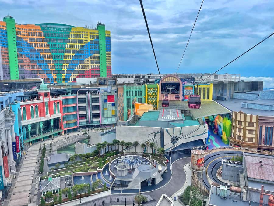 From Kuala Lumpur: Genting Highlands Day Trip with Cable Car - Genting Highlands in five useful details