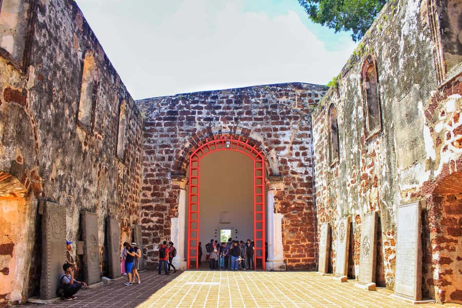 From Kuala Lumpur: Historical Melaka Day Tour with Lunch - St. Peter’s Church and A’Famosa