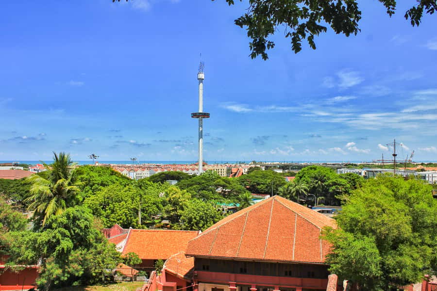 From Kuala Lumpur: Historical Melaka Day Tour with Lunch - Climbing St. Paul’s Hill