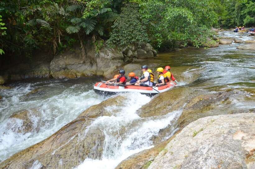 From Kuala Lumpur: Kampar River White Water Rafting - Key points to know before booking