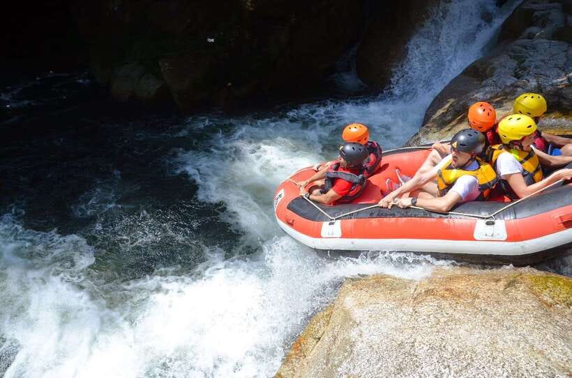 From Kuala Lumpur: Kampar River White Water Rafting - The long road from Kuala Lumpur to Kampar