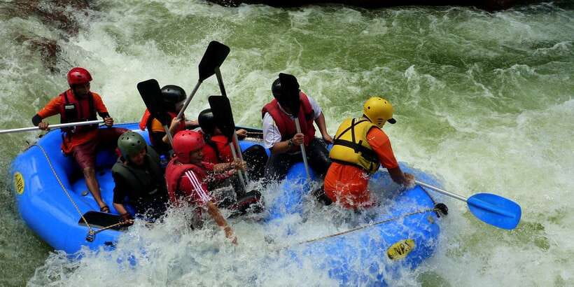 From Kuala Lumpur: Kampar River White Water Rafting - What the $146 price really covers