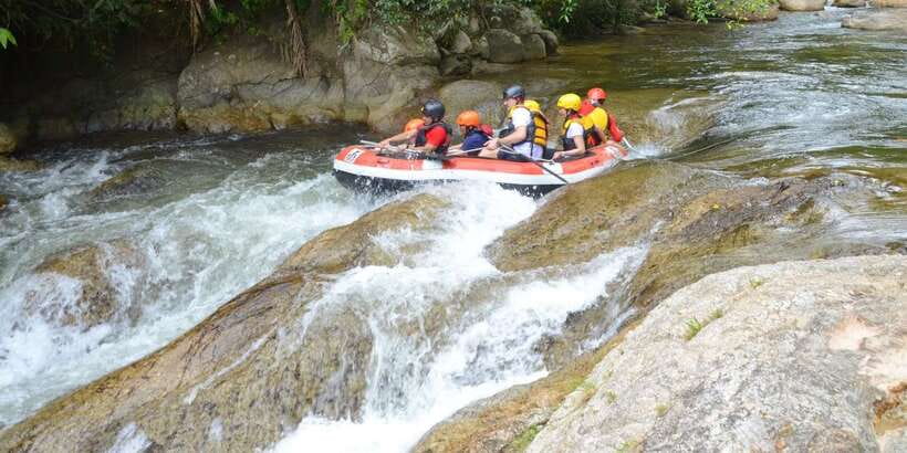 From Kuala Lumpur: Kampar River White Water Rafting - What to pack for a less awkward day