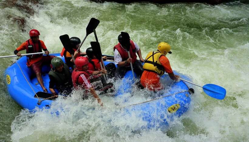 From Kuala Lumpur: Kampar River White Water Rafting - Safety training before the river