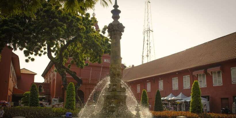 From Kuala Lumpur: Malacca Private Day Tour - Red Square and the Dutch colonial center