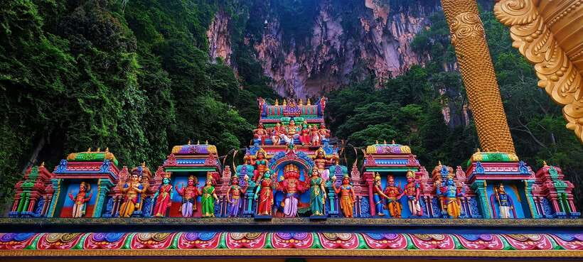 From Kuala Lumpur: Private Batu Caves Cultural Tour - The 272 steps and what awaits above