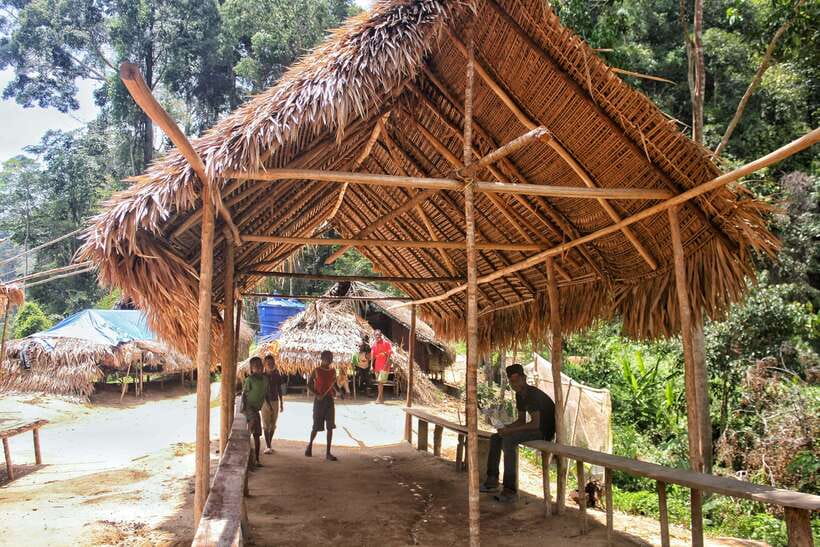 From Kuala Lumpur: Taman Negara National Park Trek Day Tour - Lunch at the floating restaurant