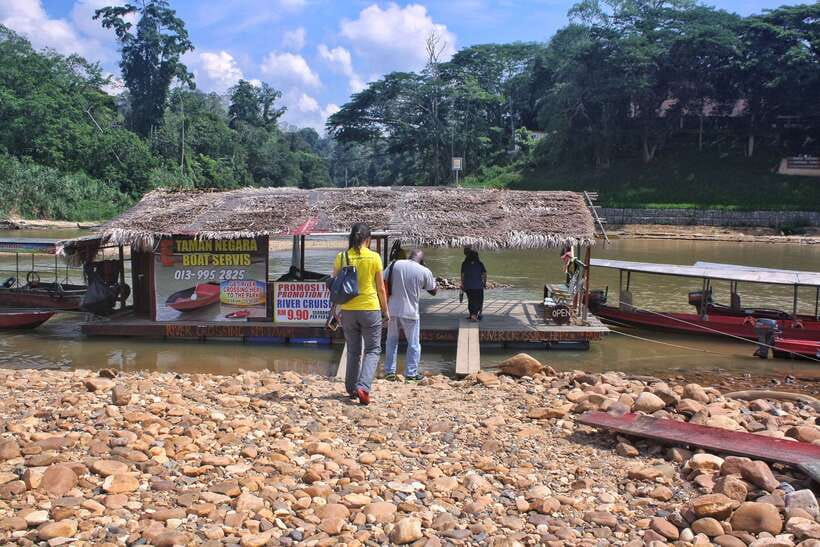 From Kuala Lumpur: Taman Negara National Park Trek Day Tour - The long ride from Kuala Lumpur