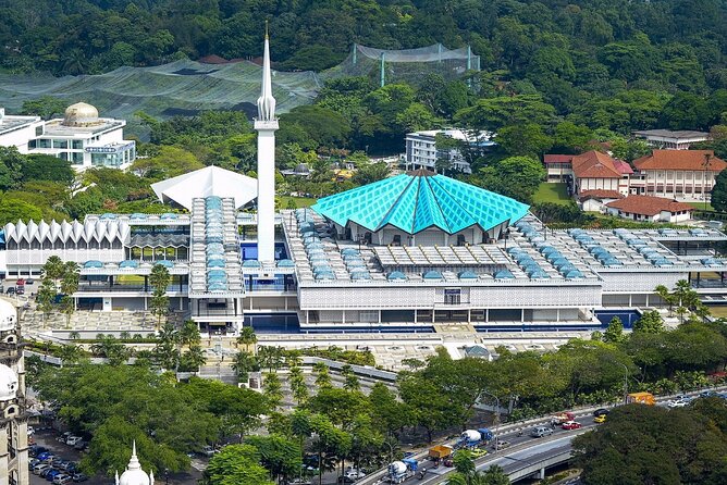 From Port Klang Petronas Twin Tower Batu Caves & KL City Tour - Istana Negara and the royal viewpoint