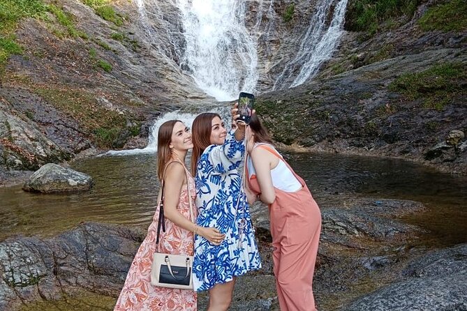 Full Day Cameron Highlands Nature Tour - Lata Iskandar, a waterfall beside the jungle road