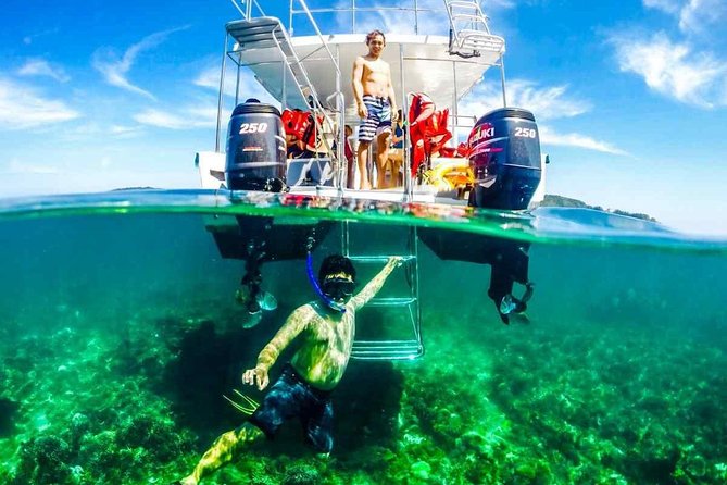Fun Boat Snorkeling and Island Visit from Kota Kinabalu - A second 90-minute stop adds real value