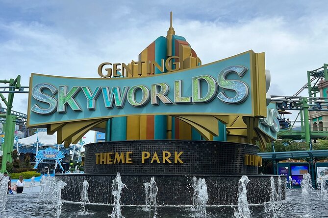Genting Highland Day Tour - The return ride and fixed 4:00 pm departure