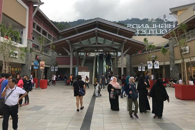 Genting Highland Full Day Tour :Exclusive Deal - Riding the Awana SkyWay above the forest
