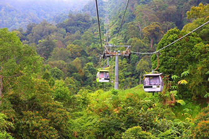 Genting Highland Full Day Tour :Exclusive Deal - Chin Swee Caves Temple and its mountain views