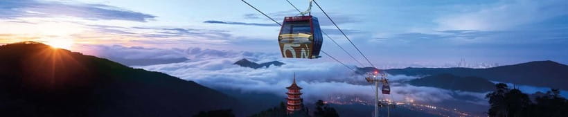 Genting Highland: Premium Outlets Cable Car - Key points to know before riding
