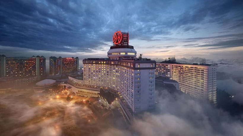 Genting Highland: Premium Outlets Cable Car - Chin Swee Station adds a worthwhile cultural stop