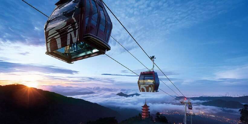Genting Highland: Private Day Trip from Kuala Lumpur - Casino de Genting and the Las Vegas comparison