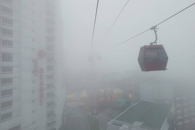 Genting Highlands & Batu Caves Include Cable Car Tickets - From Kuala Lumpur to Batu Caves