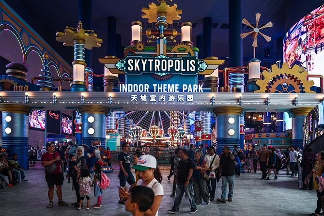 Genting Highlands Tour - Leaving Kuala Lumpur for the highlands