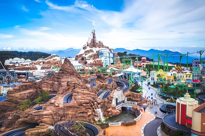 Genting Highlands Tour - Two hours inside Skytropolis Indoor Theme Park