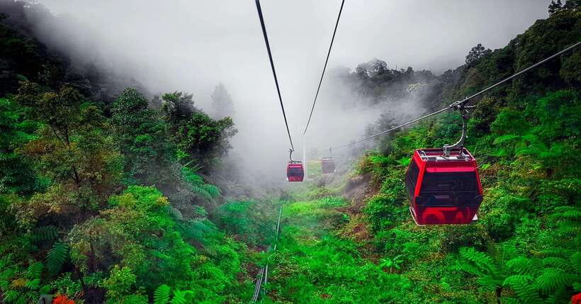 Genting Highlands Tour with Cable Car - Batu Caves gives the morning a second purpose