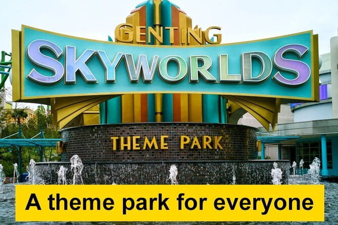 Genting SkyWorlds Theme Park Tickets (Optional) - Two Genting parks, one important ticket check